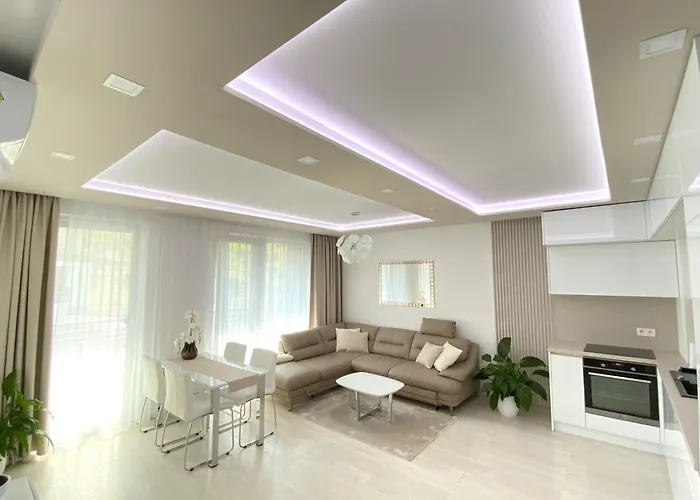 Eleganz - Exclusive Near The Center With Free Private Parking Apartman